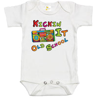 Baby Bodysuit - Kickin It Old School