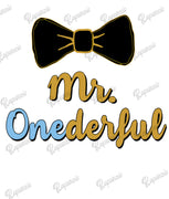 Baby Bodysuit - Mr. Onederful