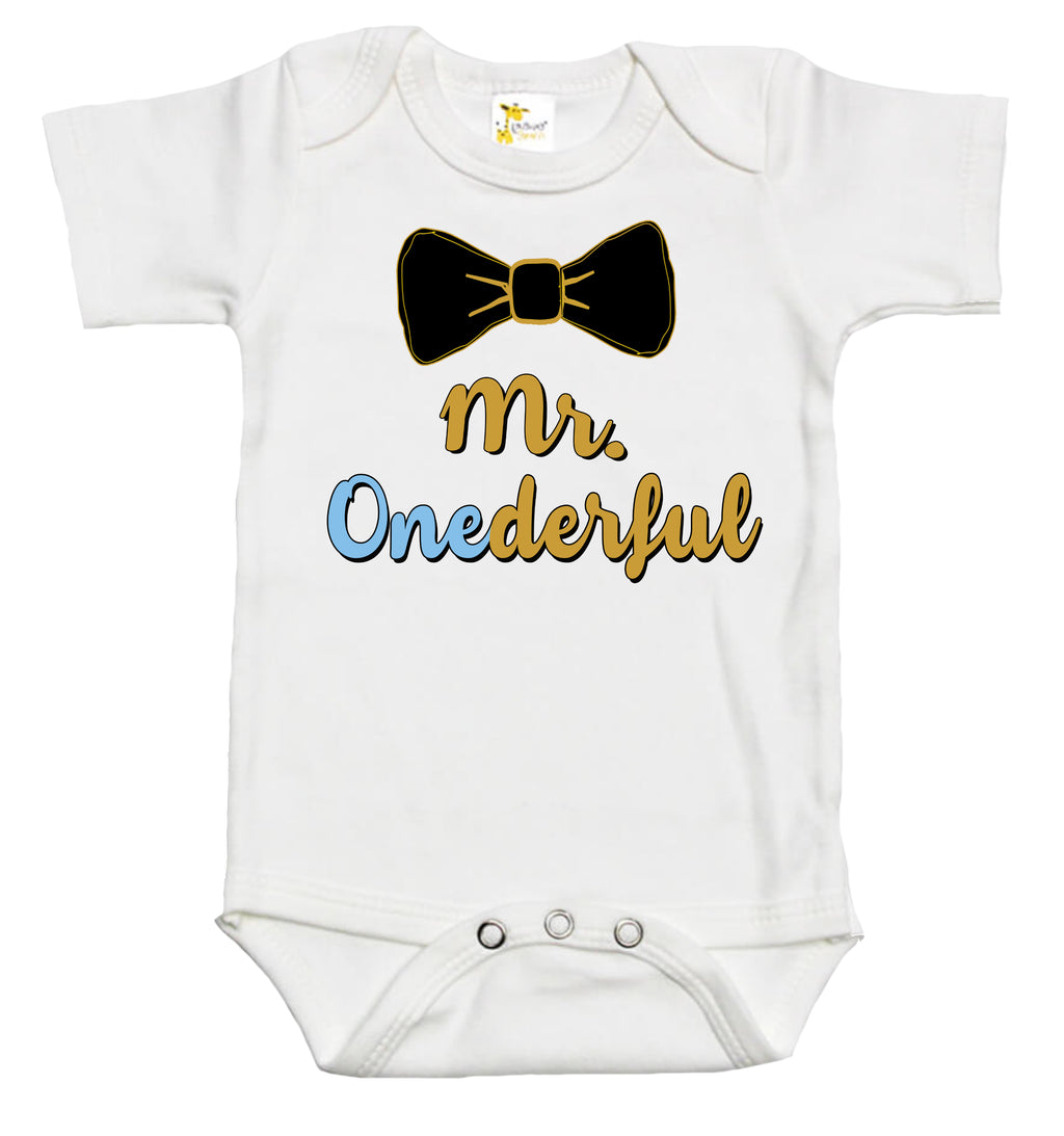 Baby Bodysuit - Mr. Onederful
