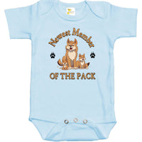 Baby Bodysuit - The Newest Member of the Pack