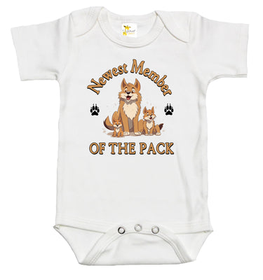Baby Bodysuit - The Newest Member of the Pack