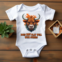 Baby Bodysuit - Does NOT Play Well With Others