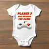 Baby Bodysuit - Player 3 Has Entered The Game