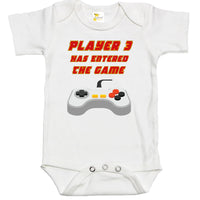Baby Bodysuit - Player 3 Has Entered The Game