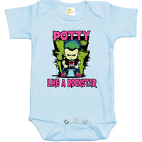 Baby Bodysuit - Potty Like a Rock Star