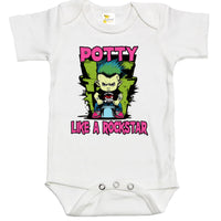 Baby Bodysuit - Potty Like a Rock Star