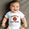 Baby Bodysuit - Daddy's New Probie Firefighter