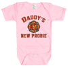 Baby Bodysuit - Daddy's New Probie Firefighter