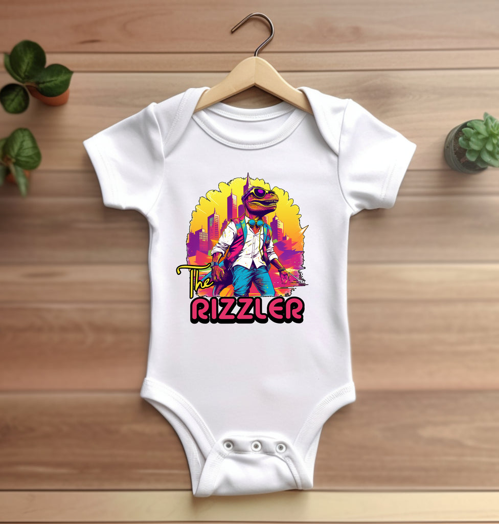 Baby Bodysuit - The Rizzler | Rapunzie
