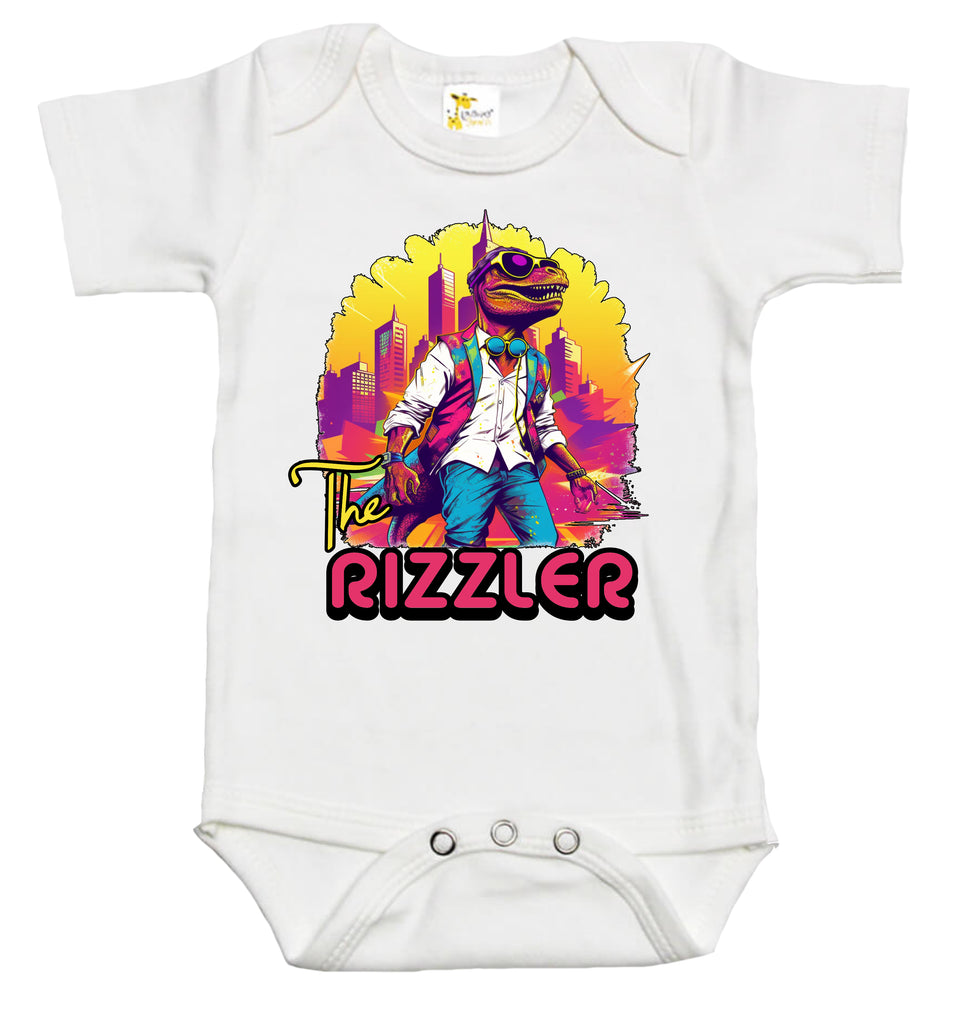 Baby Bodysuit - The Rizzler | Rapunzie