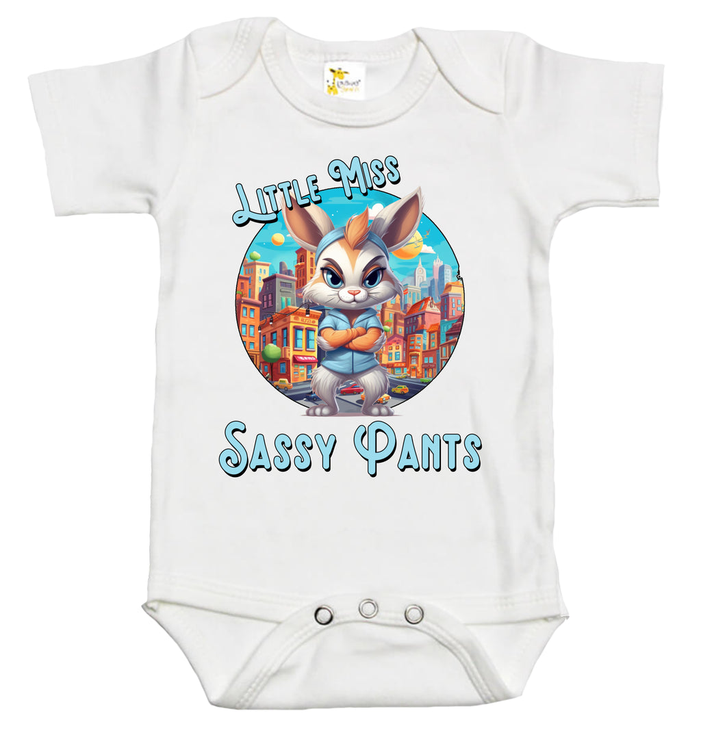 Baby Bodysuit - Little Miss Sassy Pants