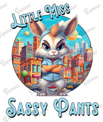 Baby Bodysuit - Little Miss Sassy Pants