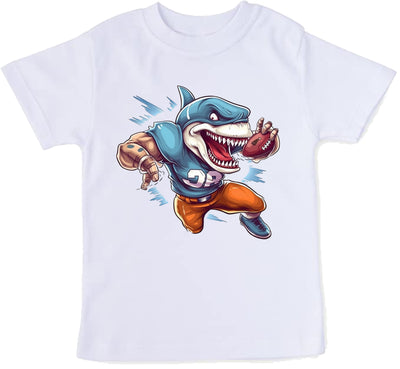 Toddler Tee - Shark Football