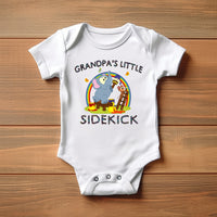 Baby Bodysuit - Grandpa's Little Sidekick