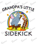 Baby Bodysuit - Grandpa's Little Sidekick