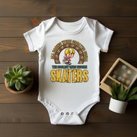 Baby Bodysuit - The Coolest Ones Become Skaters
