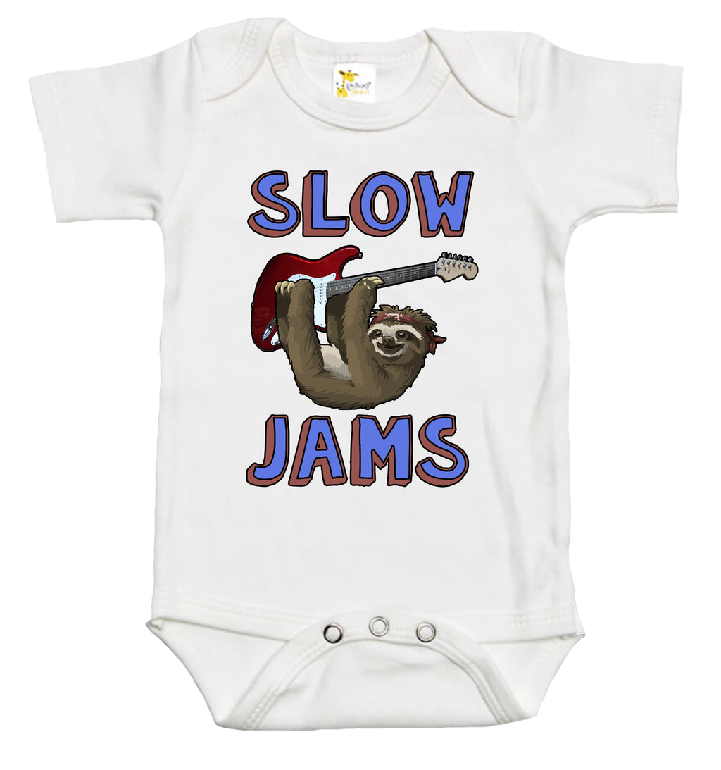Baby Bodysuit - Slow Jams