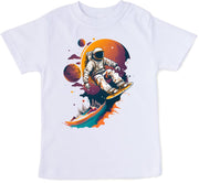 Toddler Tee - Snowboarding Astronaut