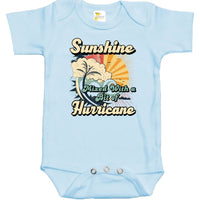 Baby Bodysuit - Sunshine Mixed With a Bit of Hurricane
