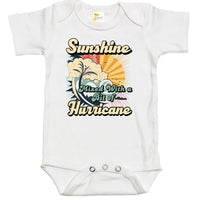 Baby Bodysuit - Sunshine Mixed With a Bit of Hurricane