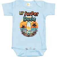 Baby Bodysuit - Lil' Surfer Dude