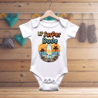 Baby Bodysuit - Lil' Surfer Dude