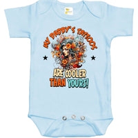 Baby Bodysuit - My Daddy's Tattoos Are Cooler Than Yours