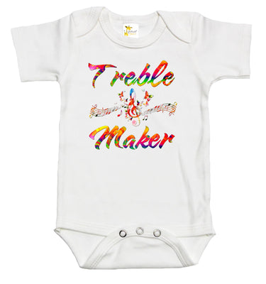 Baby Bodysuit - Treble Maker