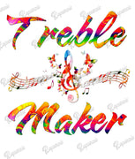 Baby Bodysuit - Treble Maker