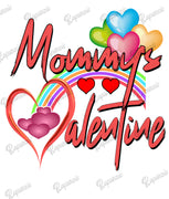 Baby Bodysuit - Mommy's Valentine