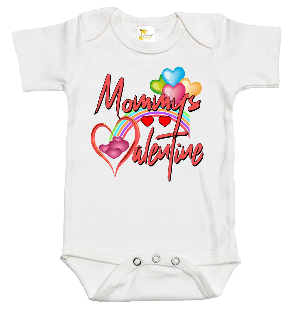 Baby Bodysuit - Mommy's Valentine