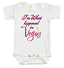 Baby Bodysuit - I'm What Happened in Vegas