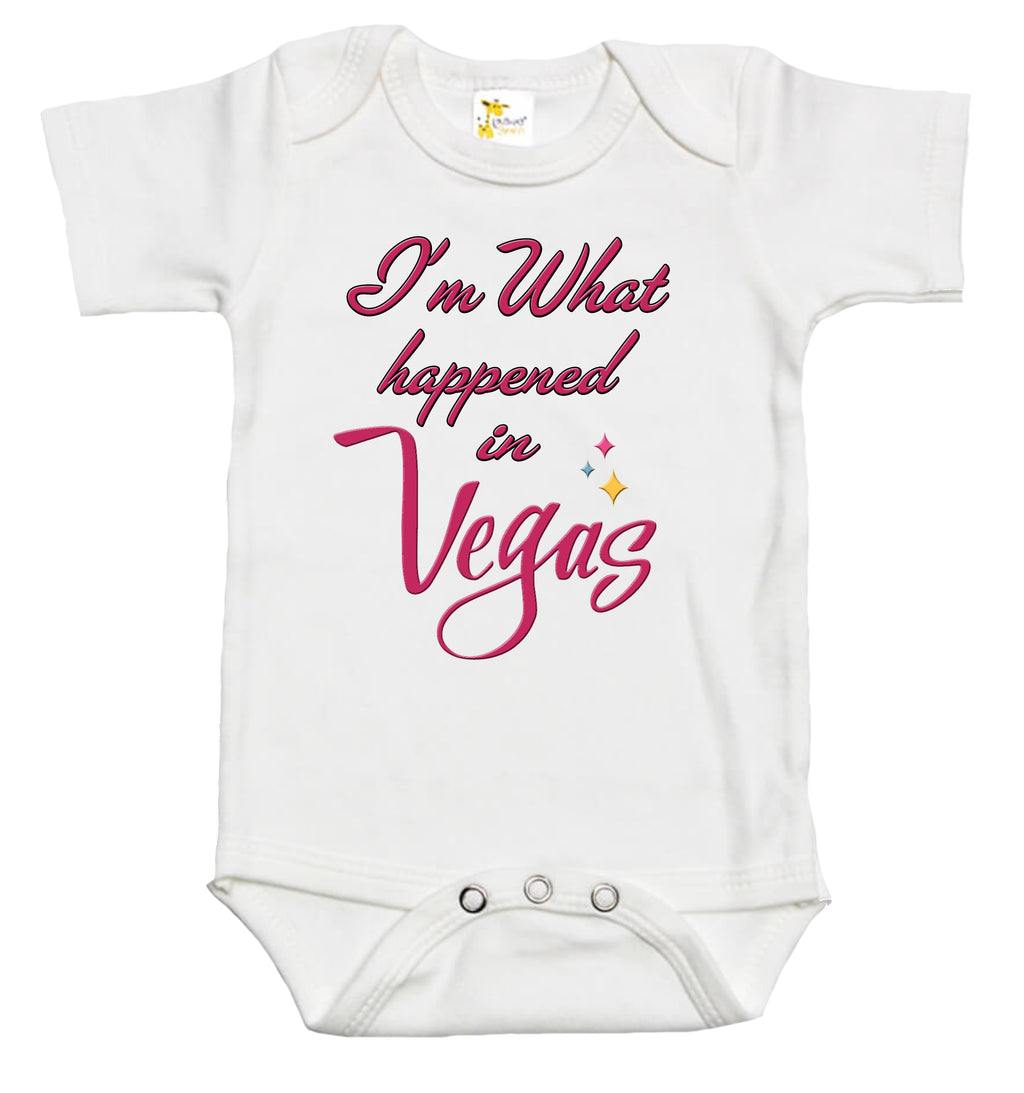  Someone in Las Vegas Loves Me Las Vegas Nevada Skyline Heart  One Piece Baby Bodysuit, 0-3 Months White: Clothing, Shoes & Jewelry