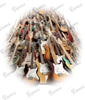 T-Shirt - Wall of Guitars