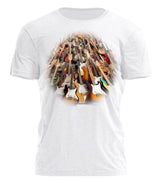 T-Shirt - Wall of Guitars