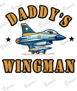Baby Bodysuit - Daddy's Wingman