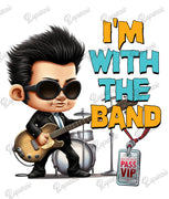 Baby Bodysuit - I'm With the Band