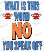 Baby Bodysuit - What Is This Word No You Speak Of