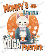 Baby Bodysuit - Mommy's Little Yoga Partner