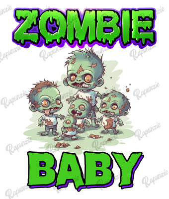 Baby Bodysuit - Zombie Baby