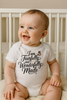 Baby Bodysuit – “I Am Fearfully and Wonderfully Made” – Christian Baby Shower Gift, Baptism Dedication Outfit, Scripture Baby Clothes